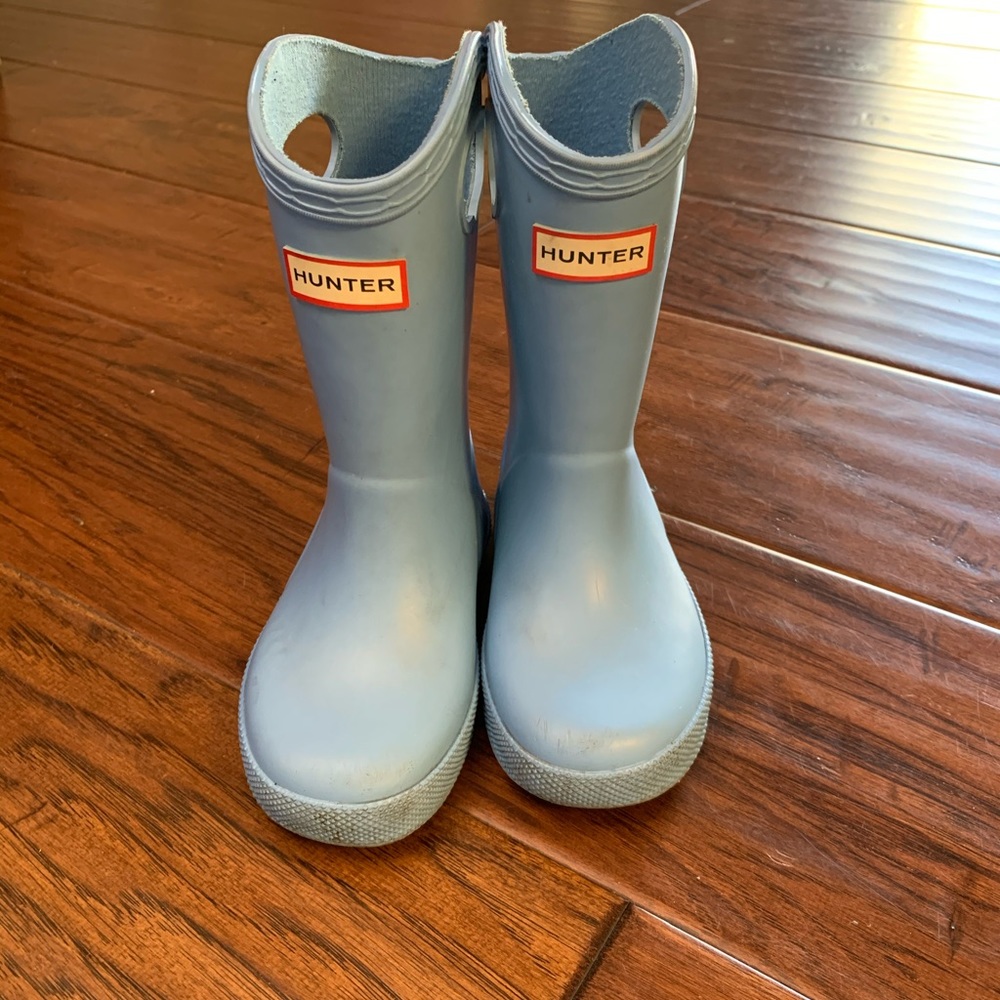 Toddler Hunter Rain boots size 7